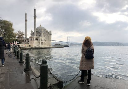 Ortakoy, una preciosa mezquita en la oriila europea del Bósforo.