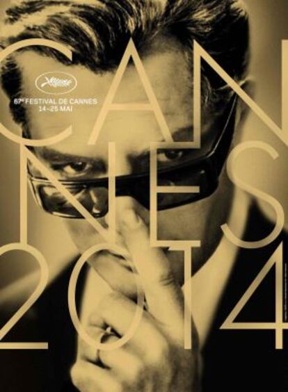El cartel de la 67ª edición del festival de Cannes.