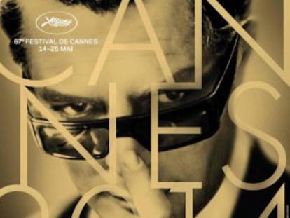 El cartel de la 67&ordf; edici&oacute;n del festival de Cannes. 