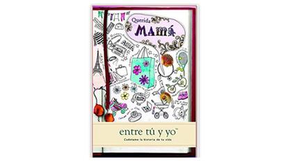 Libro para el Día de la Madre Querida mamá: entre tú y yo de from you to me