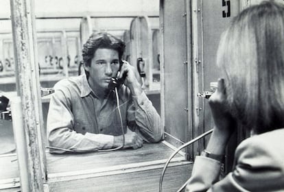 Richard Gere, en la pelícua 'American Gigolo' (1980).