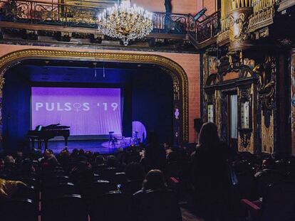 Homenaje en marzo a las mujeres compositoras en el teatro de la Escuela Superior de Canto de Madrid, uno de los centros afectados por las polémicas oposiciones a catedráticos.