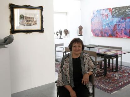 Margarita Sánchez: “Poseer obras de arte es una obsesión insana”