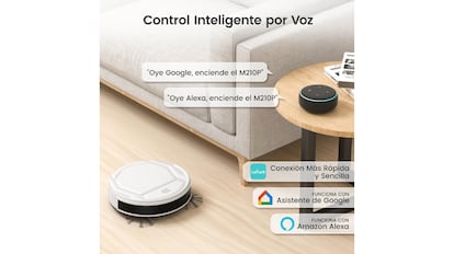 Este es el mejor robot aspirador que se puede comprar en Amazon en estos momentos