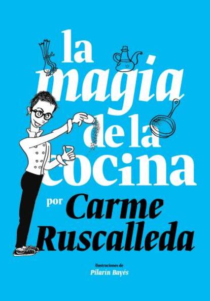 Portada del libro 'La magia de la cocina'