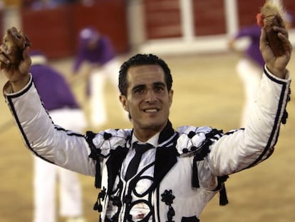 El diestro Iván Fandiño, en Guadalara.