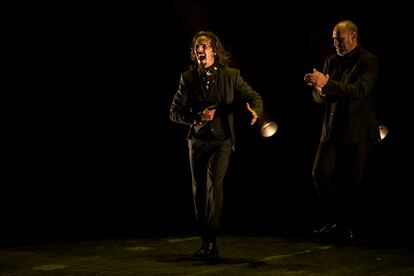 Farruquito, en el Flamenco on Fire.