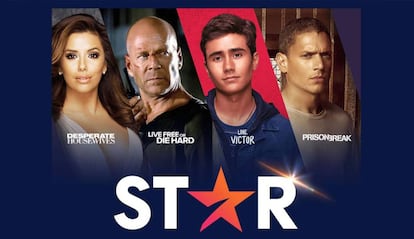 Star llega a Disney+.