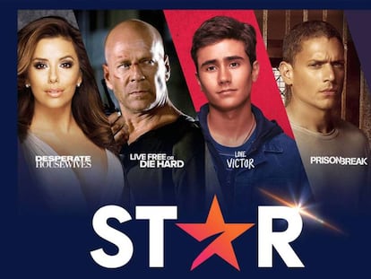 Star llega a Disney+.