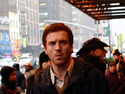 Damien Lewis, en un fotograma de la película <i>Keane</i>.