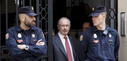 El expresidente de Bankia, Rodrigo Rato. 