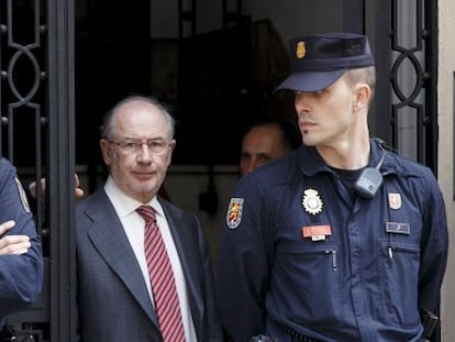 El expresidente de Bankia, Rodrigo Rato. 