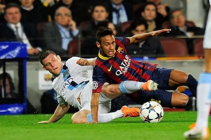 Neymar con Miller