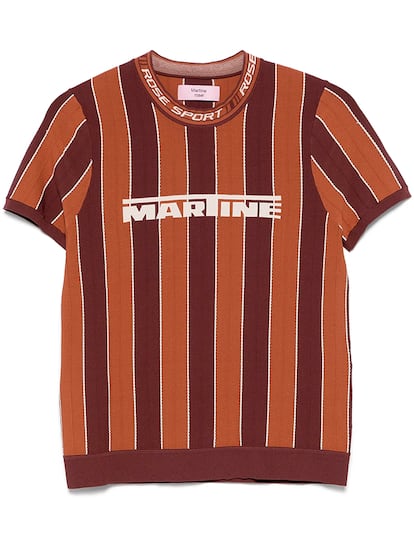 Camiseta de Martine Rose.