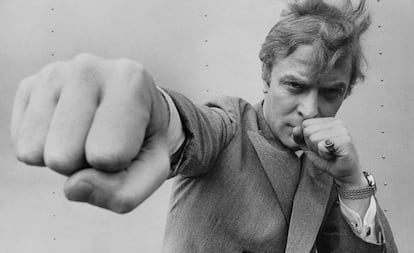 Michael Caine, en una imagen de 1965.