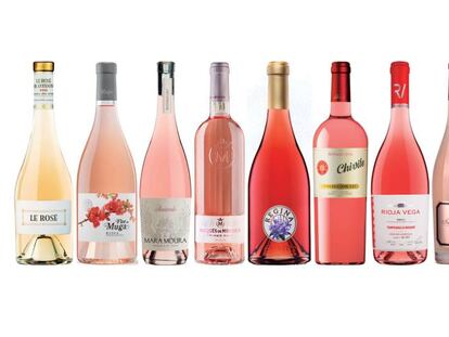 Los 10 mejores vinos rosados