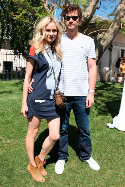 Diane Kruger y su novio, Joshua Jackson, glamour festivalero.