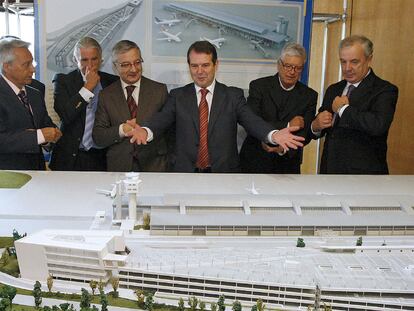 El aeropuerto de Peinador triplicará su capacidad