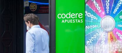 Un local de Codere en Madrid.