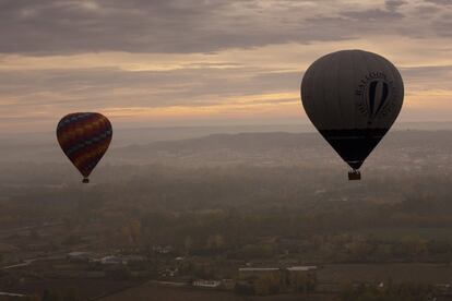 "Los globos que participen en la Copa del Rey estarán sobrevolando el casco histórico para que puedan verlos muchos vecinos y visitantes", ha indicado Larragán.