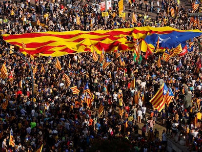 Diada de 2023 en Barcelona.