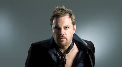 Comedian, actor and activist Eddie Izzard.