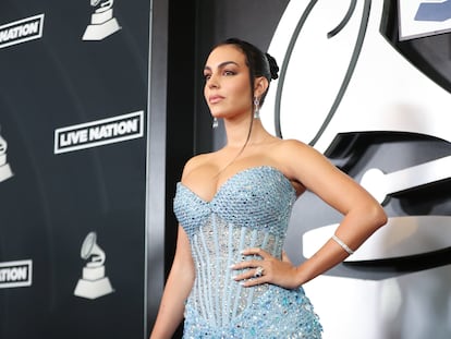 Georgina Rodríguez asiste a la gala de los Grammy Latinos, el 16 de noviembre de 2022, en Las Vegas (EE UU).