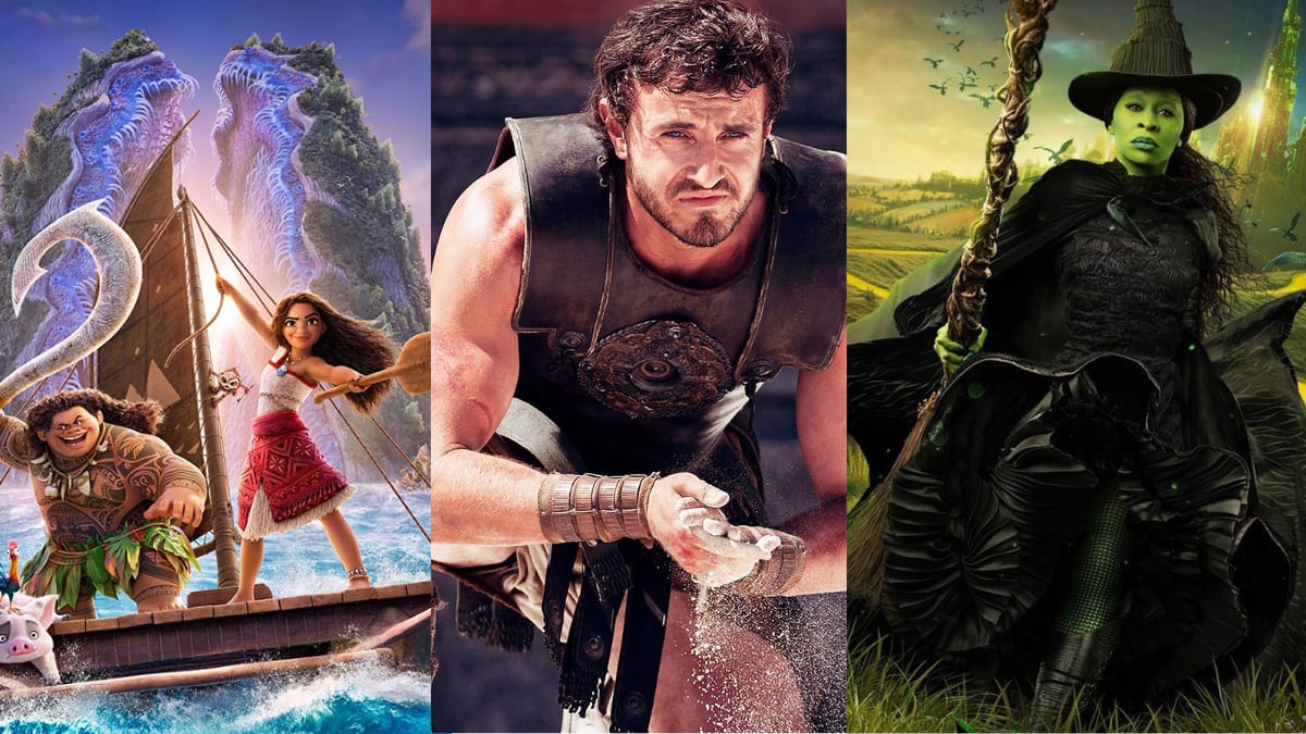 Las secuelas de ‘Gladiator’ y ‘Vaiana’, ‘Wicked’ y las películas de estreno más esperadas de noviembre de 2024