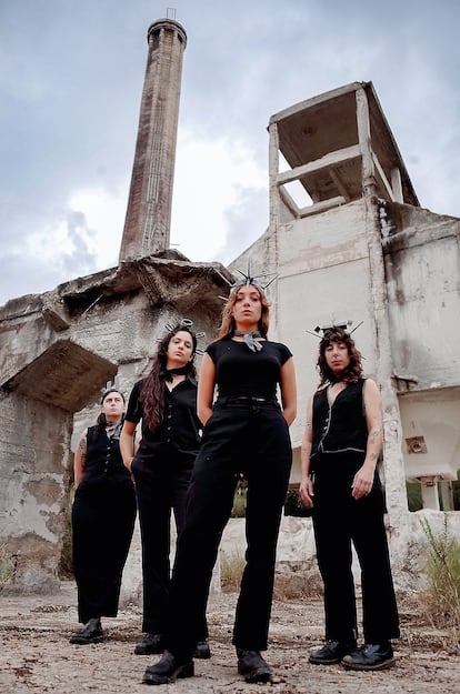 Grupo musical Viuda