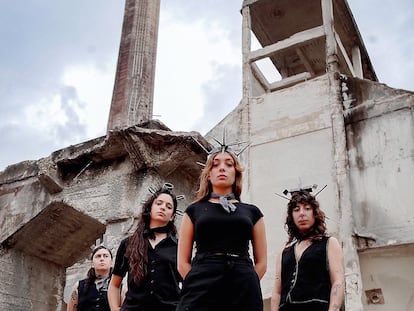 Grupo musical Viuda