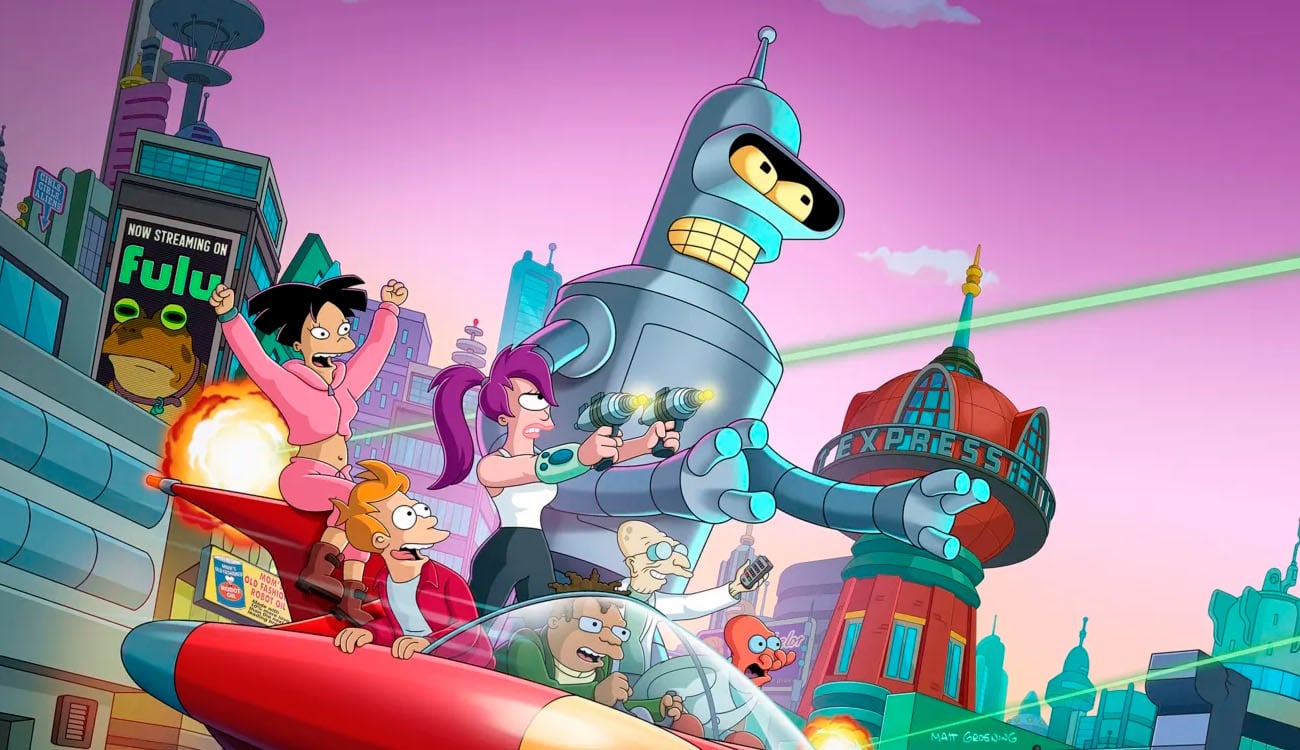 Estrenos de Disney+ para agosto del 2026: Futurama, Stars Wars y mucho más…