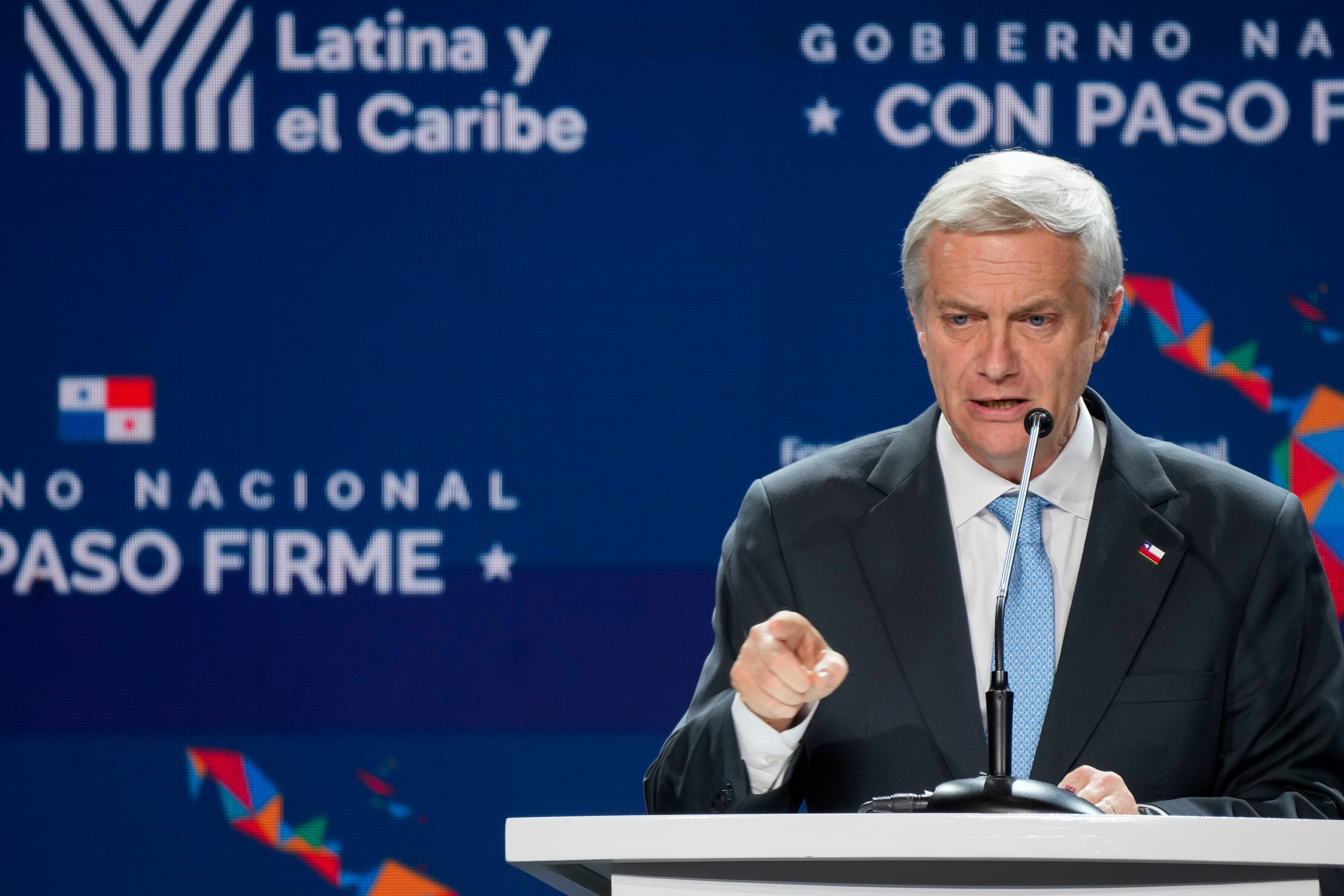 José Antonio Kast, presidente electo de Chile.