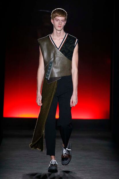 Pablo Erroz 080 Barcelona Fashion Fall/Winter 2018-2019