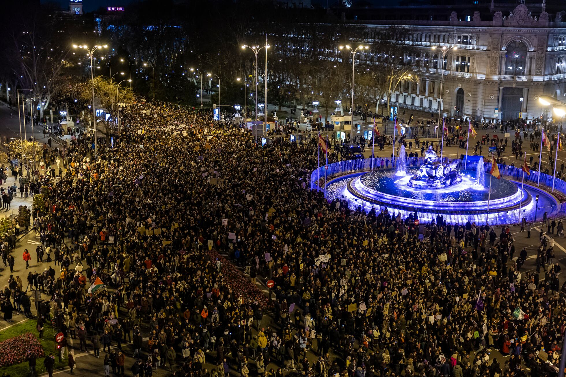 8M en España: las manifestaciones del Día de la Mujer, en imágenes ...