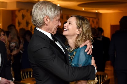 Harrison Ford y Calista Flockhart, una de las parejas más estables y longevas de Hollywood.