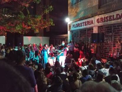 Aquiles Baez en #Ilumina Caracas