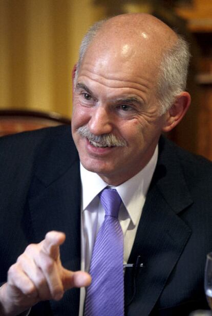 El primer ministro griego, Yorgos Papandreu.