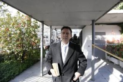 El médico Eufemiano Fuentes. EFE/Archivo