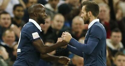 Lass Diarra salta al campo en lugar de Cabaye