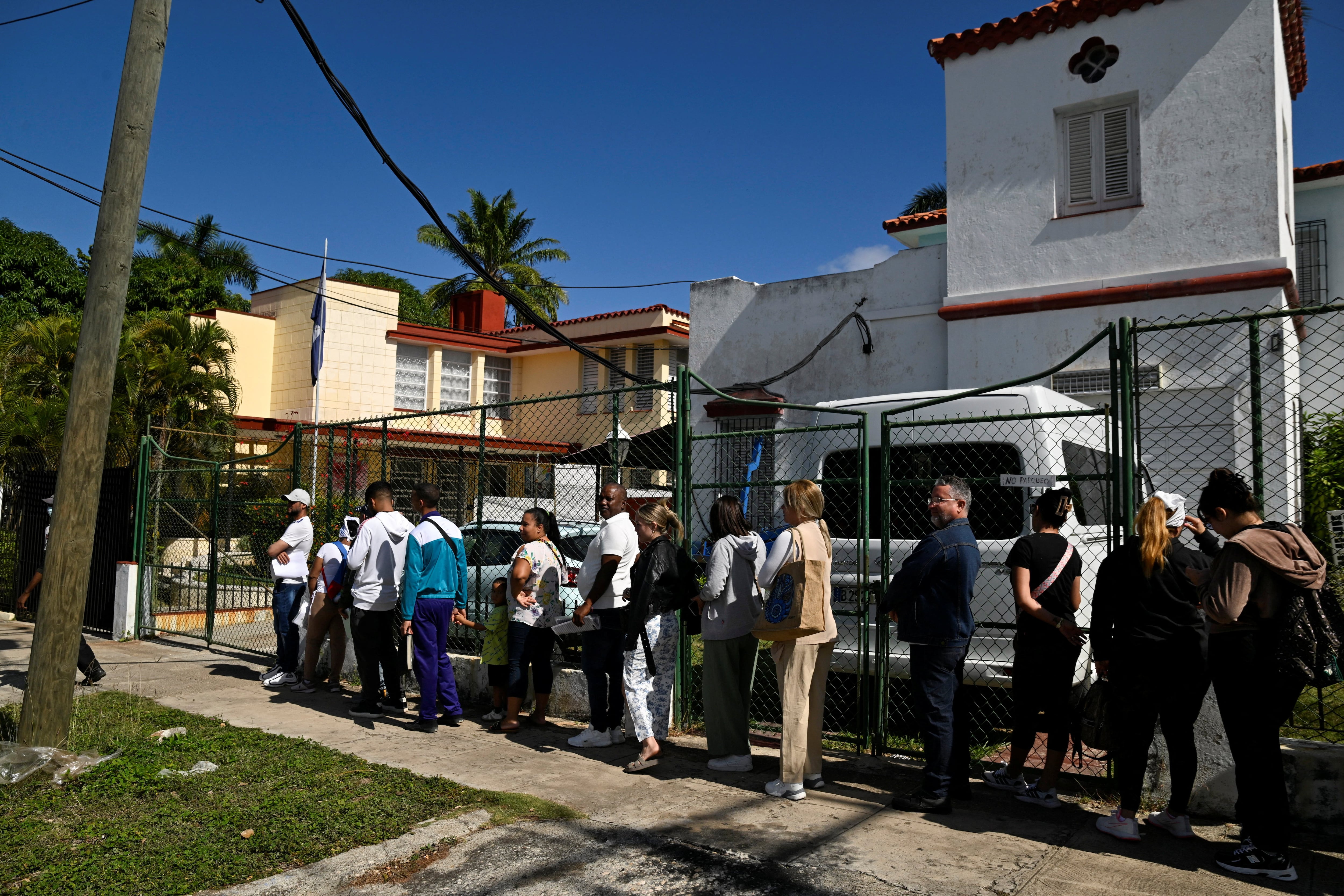 Nicaragua cierra el paso a los cubanos que migran hacia Estados Unidos