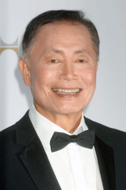 El actor George Takei.