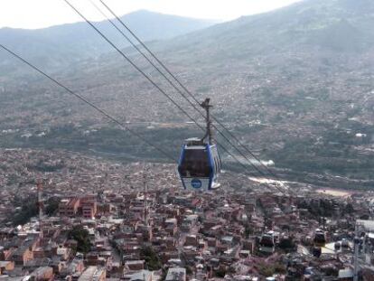A file photo of Medellín.