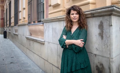 Lola Pons fotografiada en Sevilla el 23 de noviembre.