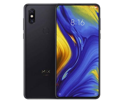 Xiaomi Mi Mix 3.