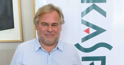 El fundador y director general de Kaspersky Lab, Eugene Kaspersky.