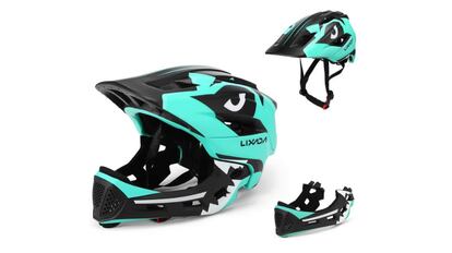 Casco integral bicicleta