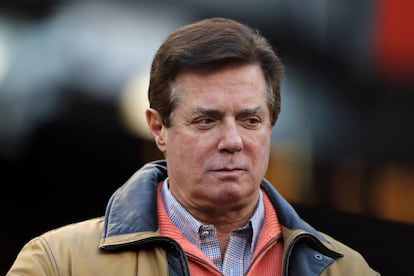 Paul Manafort, el jefe de la campaña presidencial de Donald Trump.