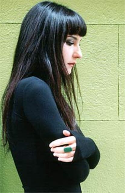 Eva, cantante del grupo Amaral.