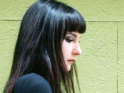 Eva, cantante del grupo Amaral.