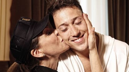 Sara Torres y Joan Carles Suau, en 'Carne viva'.